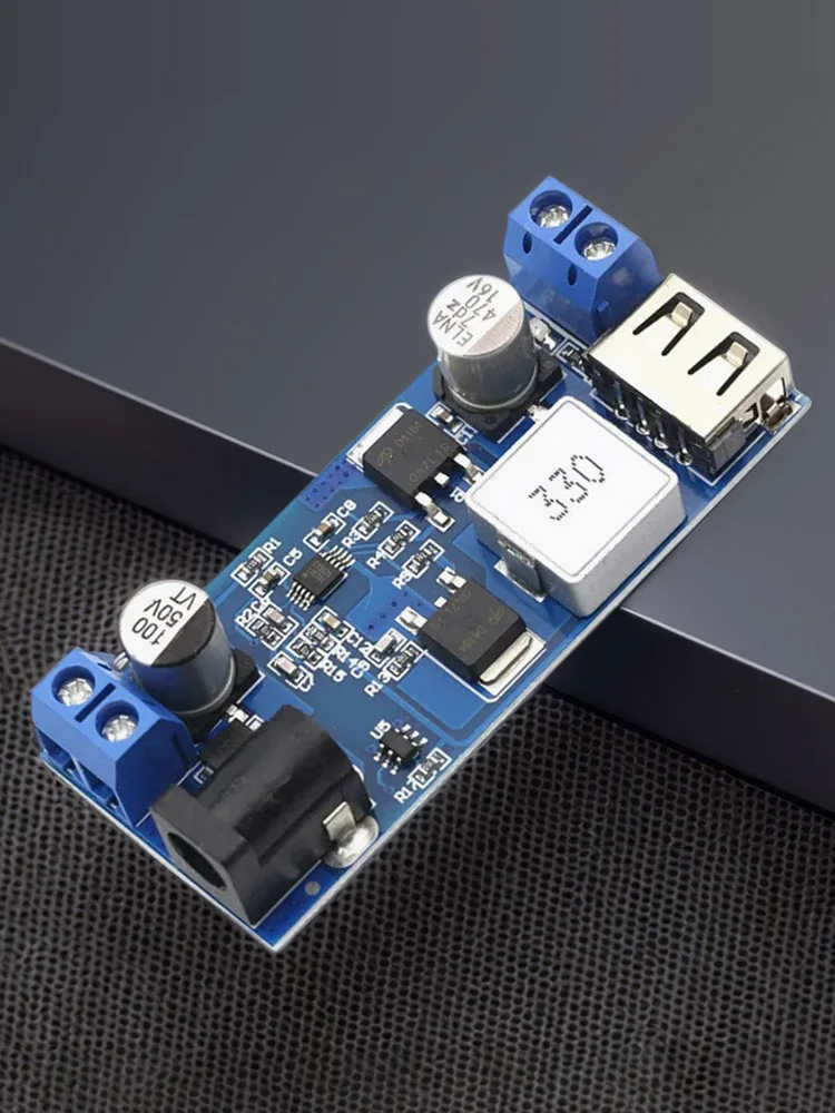 DC-DC 24V/12V To 5V…