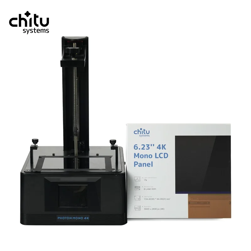 Anycubic foton Mono 4K 6.23 inci 4K monokrom suku cadang Printer 3D pengganti layar LCD asli