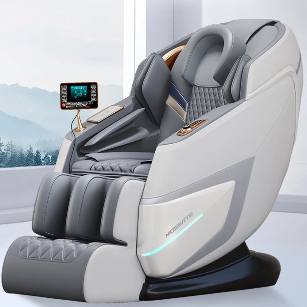 Новый тип массажного кресла бытовая подушка безопасности для всего тела с подогревом Bluetooth многофункциональное кресло электрическое массажное кресло с нулевой гравитацией