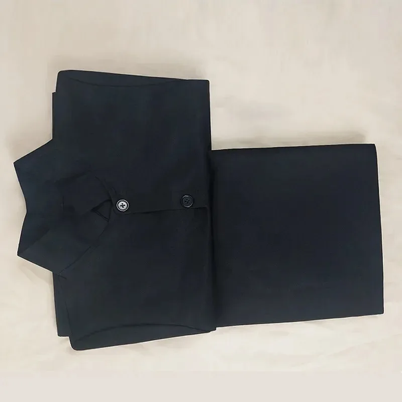 Nuevo disfraz de Cosplay negro personalizado de Matrix 2025, gabardina Neo, disfraces de fiesta de Halloween para mujeres y hombres, Cos Play P ★ ★ ★   jj.