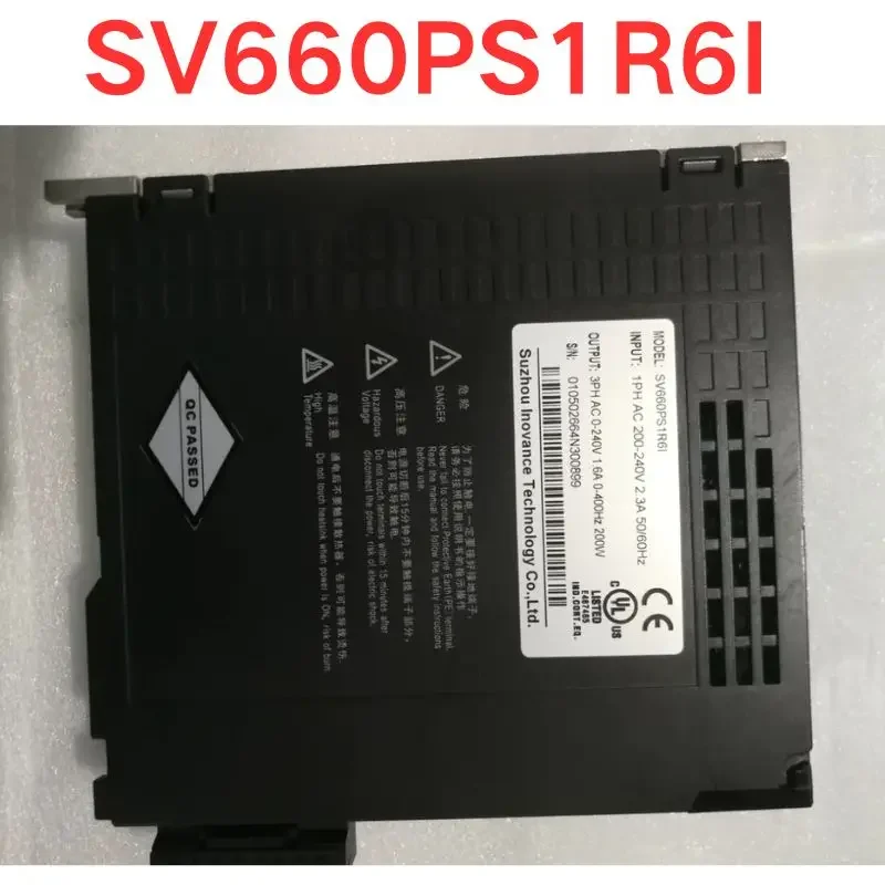 Second-hand test OK  Huichuan SV660PS1R6I servo driver 200W