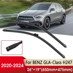 Car Wiper Front Wiper Blade For Mercedes-Benz GLA-Class H247 2020 2021 2022 2023 2024 26