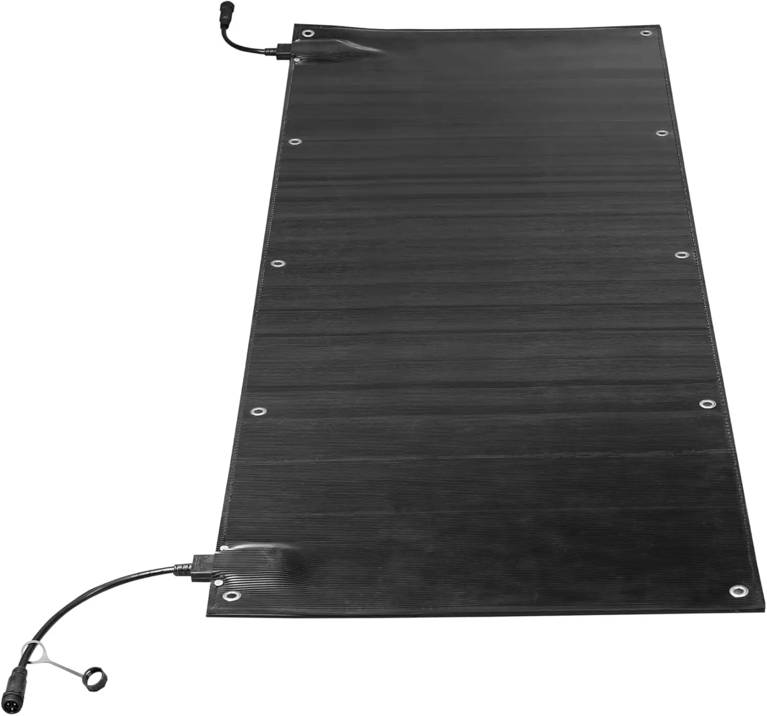 ZZH 24 بوصة × 60 بوصة حصيرة ذوبان الثلج الصناعية للممر، حصيرة خارجية مطاطية ساخنة للطوابق والأرصفة - ثلج موثوقة وغير قابلة للانزلاق #6