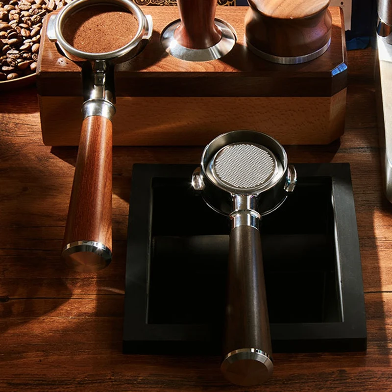 Коробка для стука для кофейных отходов, барная коробка для кофе, встроенная коробка для стука с наклоненным горлышком