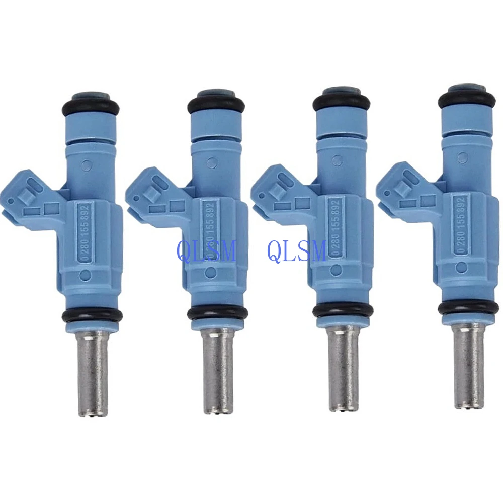 

4PCS FUEL INJECTOR FOR AUDI A3 S3 A4 VW GOLF PASSAT 1.8T 20V APX APY 98-02 0280155892 Premium Car Accessories