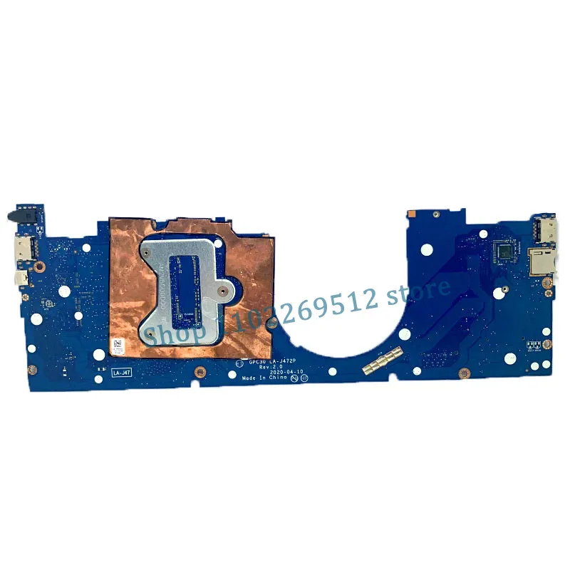 High Quality GPC30 LA-J472P Mainboard For HP Envy 13-BA Laptop Motherboard With SRGKL I5-1035G1 CPU 100%Full Tested Working Well