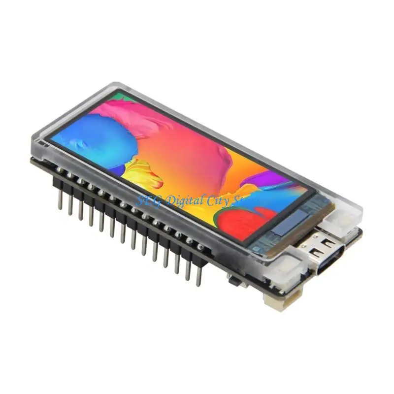 

U75B T-Display AMOLED Development Boards for Home Automation System ESP32 1.91 Inch