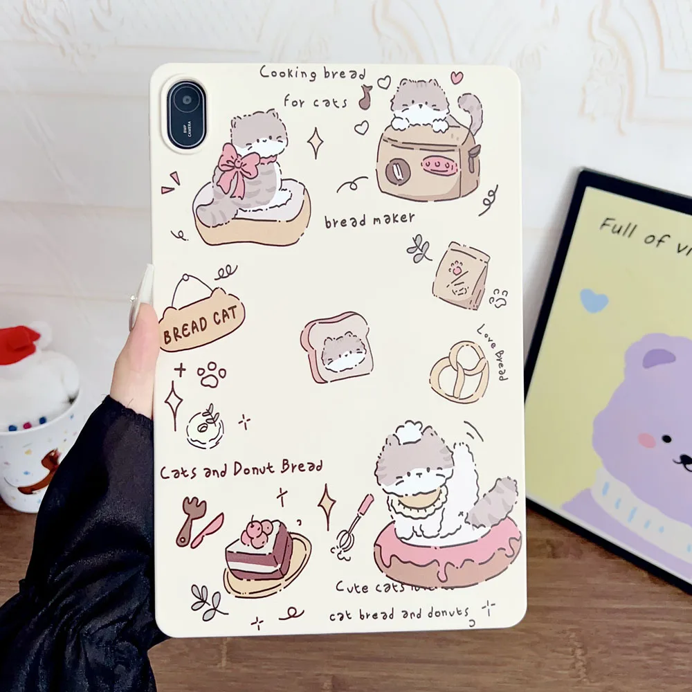 

For Huawei Matepad SE 11 Case Colorful Cartoon Printed Soft TPU Back Cover Case Shockproof Protective Case for Matepad 11 Pro11