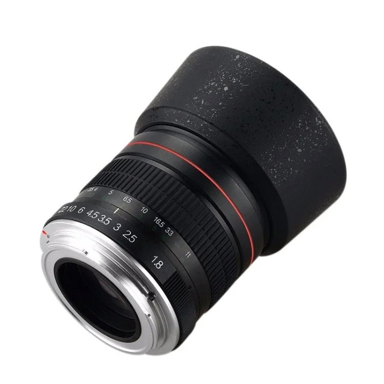 Original factory 85mm F1.8 Large Aperture Fixed Focus Portrait Macro Manual Focus Camera Lens for Nikon