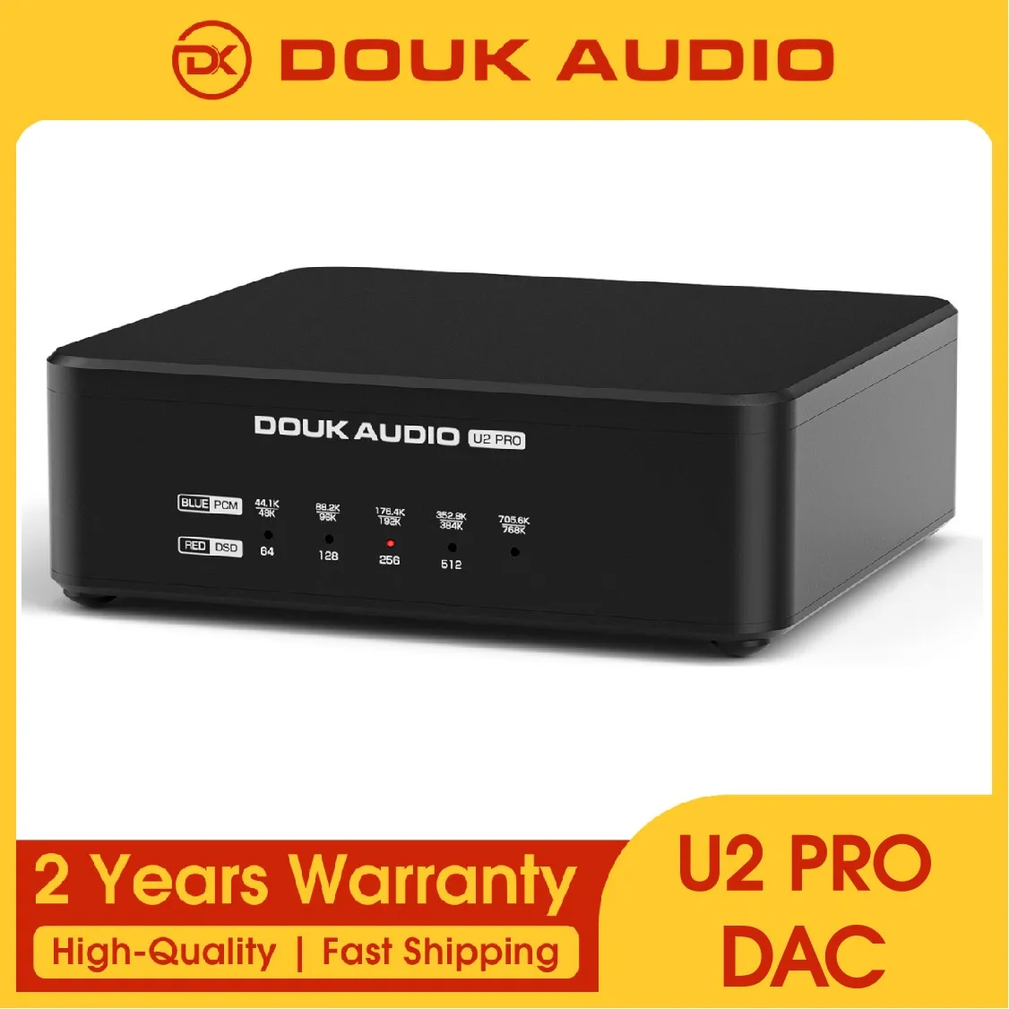 Douk Audio U2 PRO XMOS XU316 USB واجهة رقمية DDC Mini S/PDIF محول DSD512 للهاتف/PS5 (إصدار الترقية)