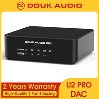 (Upgraded)Douk Audio U2 PRO XMOS XU316 USB Digital Interface DDC Mini S/PDIF Converter DSD512 for Phone/PS5