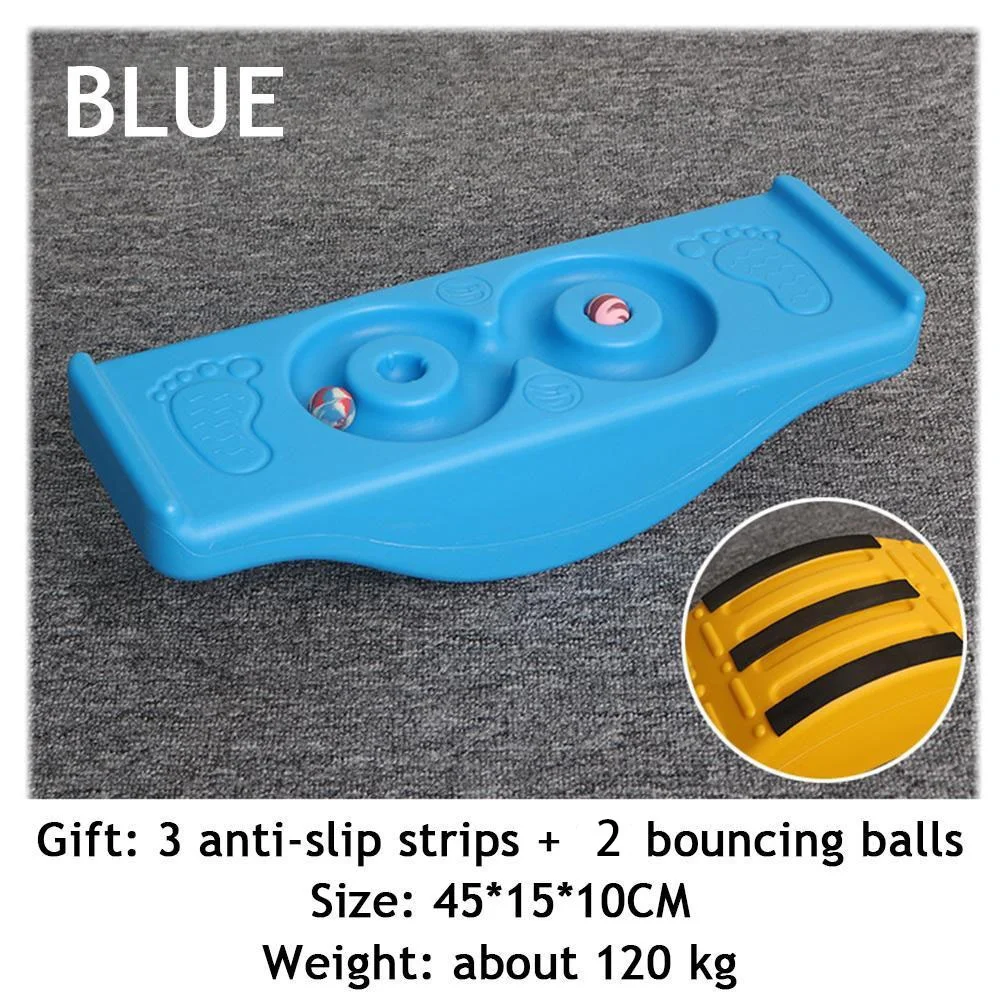 Kids Balance Board PE Curvy Board Sensory Training Equipment Balance Board Toy for Children view 2