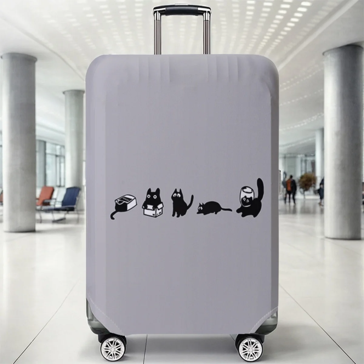 

Luggage Cover Protector Elastic Waterproof Dustproof For 18-32 Inch Suitcase Travel Accessories
