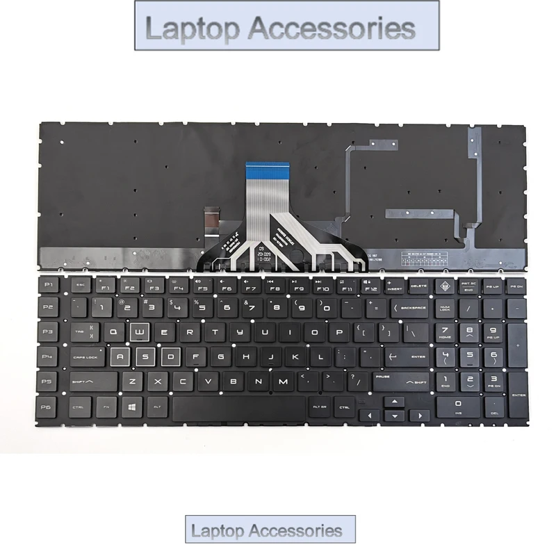 

Новинка для HP Omen 17-CB 17-cb0006ng cb0003xx cb0006xx cb0050nr клавиатура ноутбука с подсветкой в США