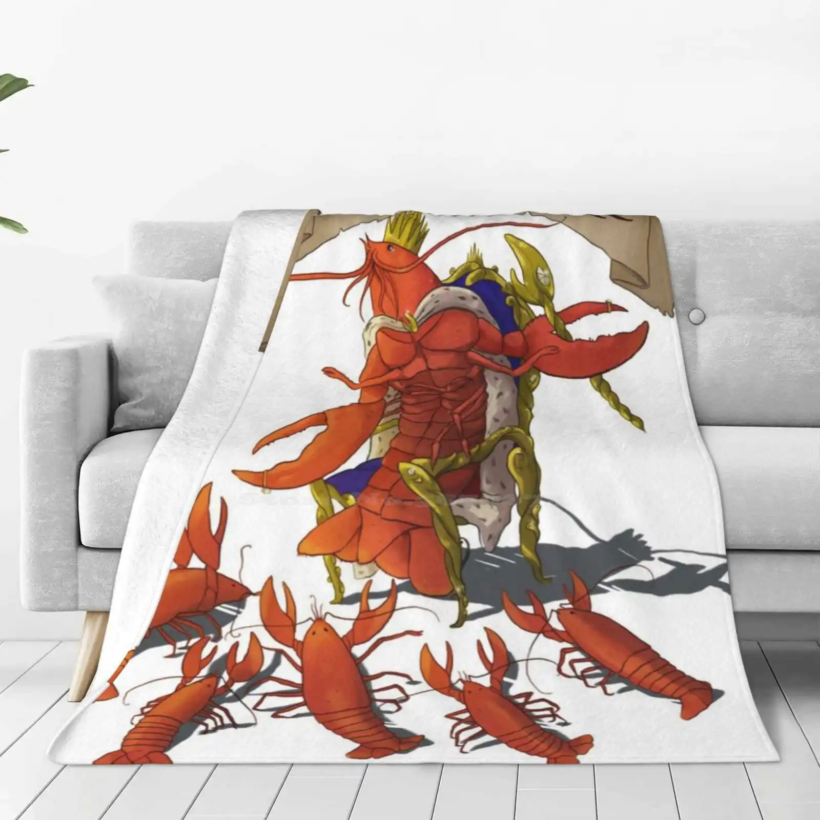 

Top Lobster Trend Style Funny Fashion Soft Throw Blanket Top Lobster Peterson Dominance Hierarchy