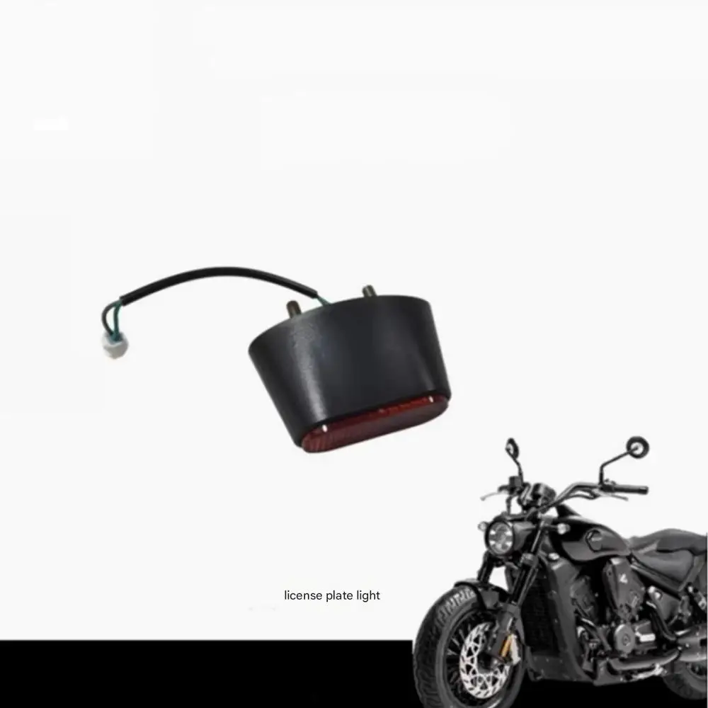 For BENDA Dark Flag 500 motorcycle license plate light running light LED taillight rear lighting original accessories