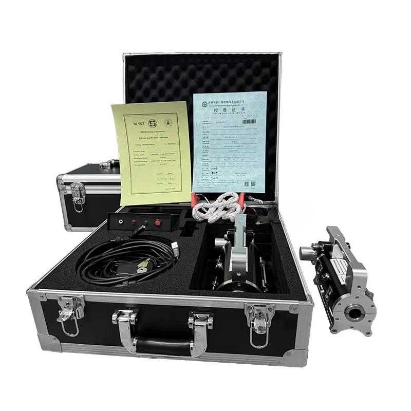 Cable Inspection 1mm-300mm Wire Rope Tester Wire Rope Flaw Detector