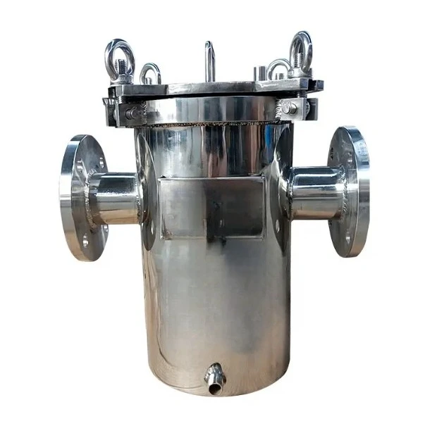 

Simple Operation Basket Filter for Water Filter With Fine Filtration