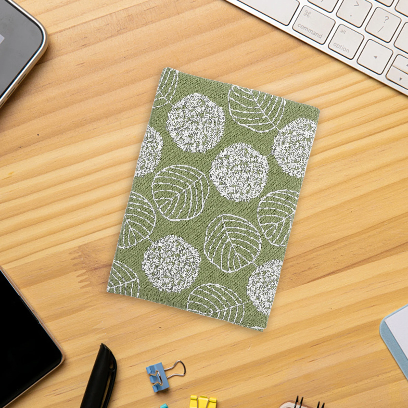 

Fabric Book Cover for Hardcover Washable Reusable Cloth Protector Covers Stretchable Soft Bookcloth Sleeve Notebook