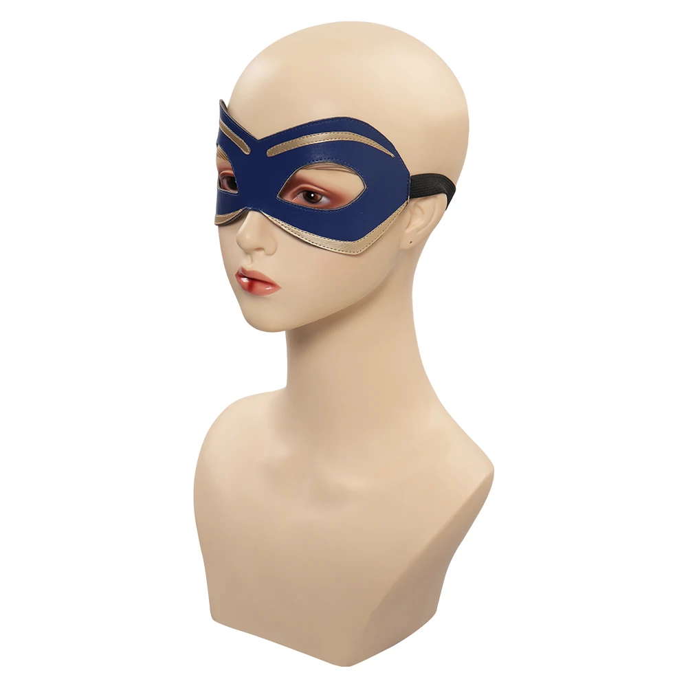 Khan Cosplay Fantasia Eyemask Mask Women Cosplay Costume Accessories Movie Female Superhero Fantasy Fancy Dress Party Props