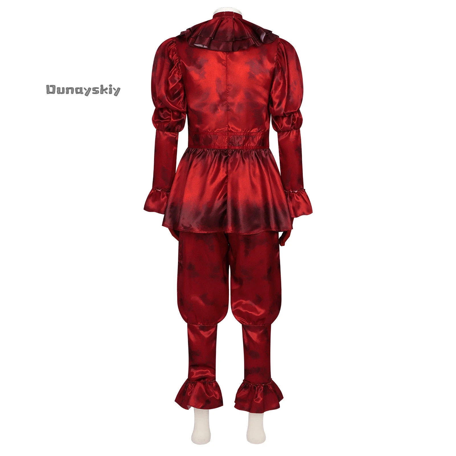 ​​​​​​​​​​​​Pennywise Clown Cosplay Costume Resurrection Halloween Stage Carnival Party Performance Role-playing Costume​​ view 4