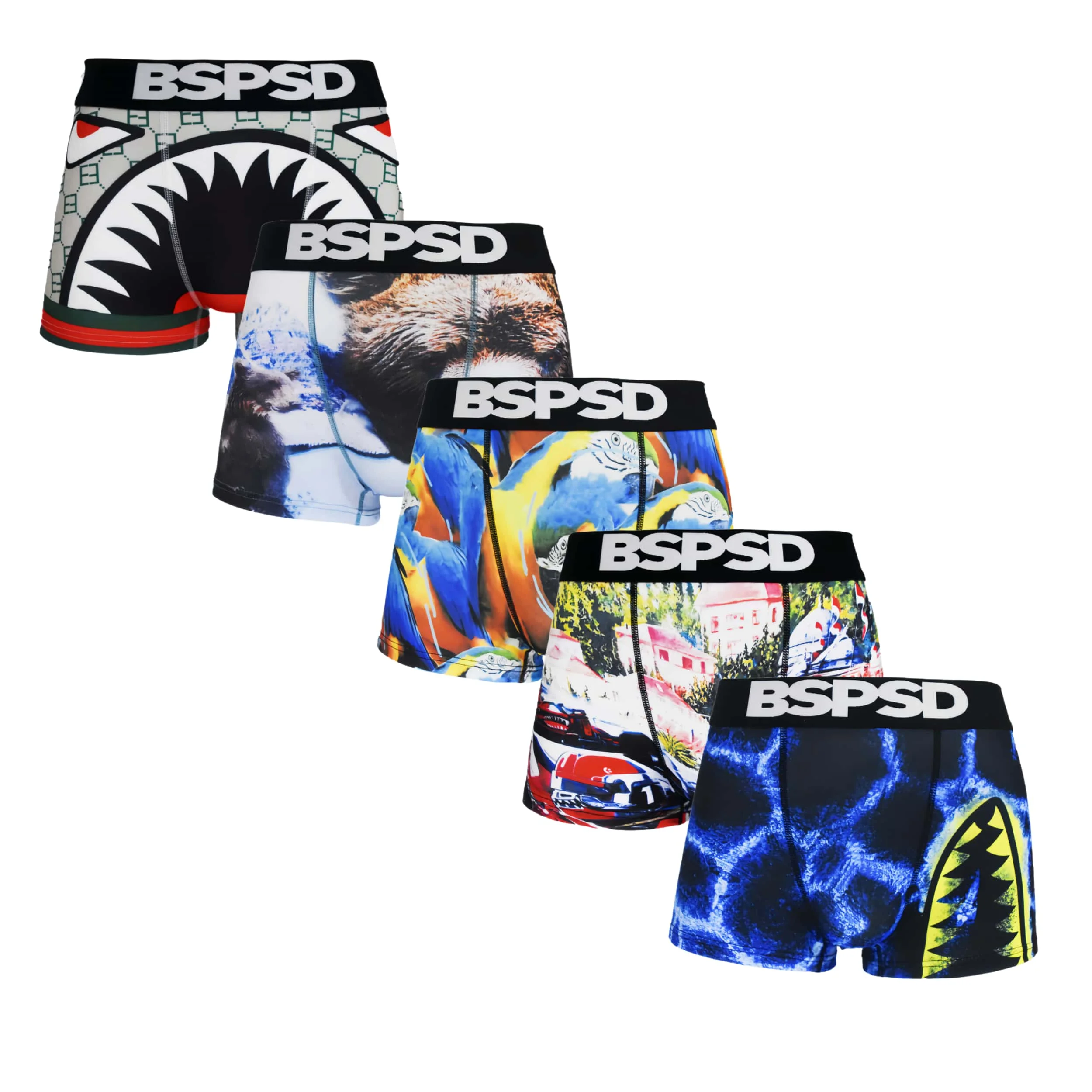 

5Pcs Simplicity! Men's underwear in high-quality colors, a low-key interpretation of fashion attitude