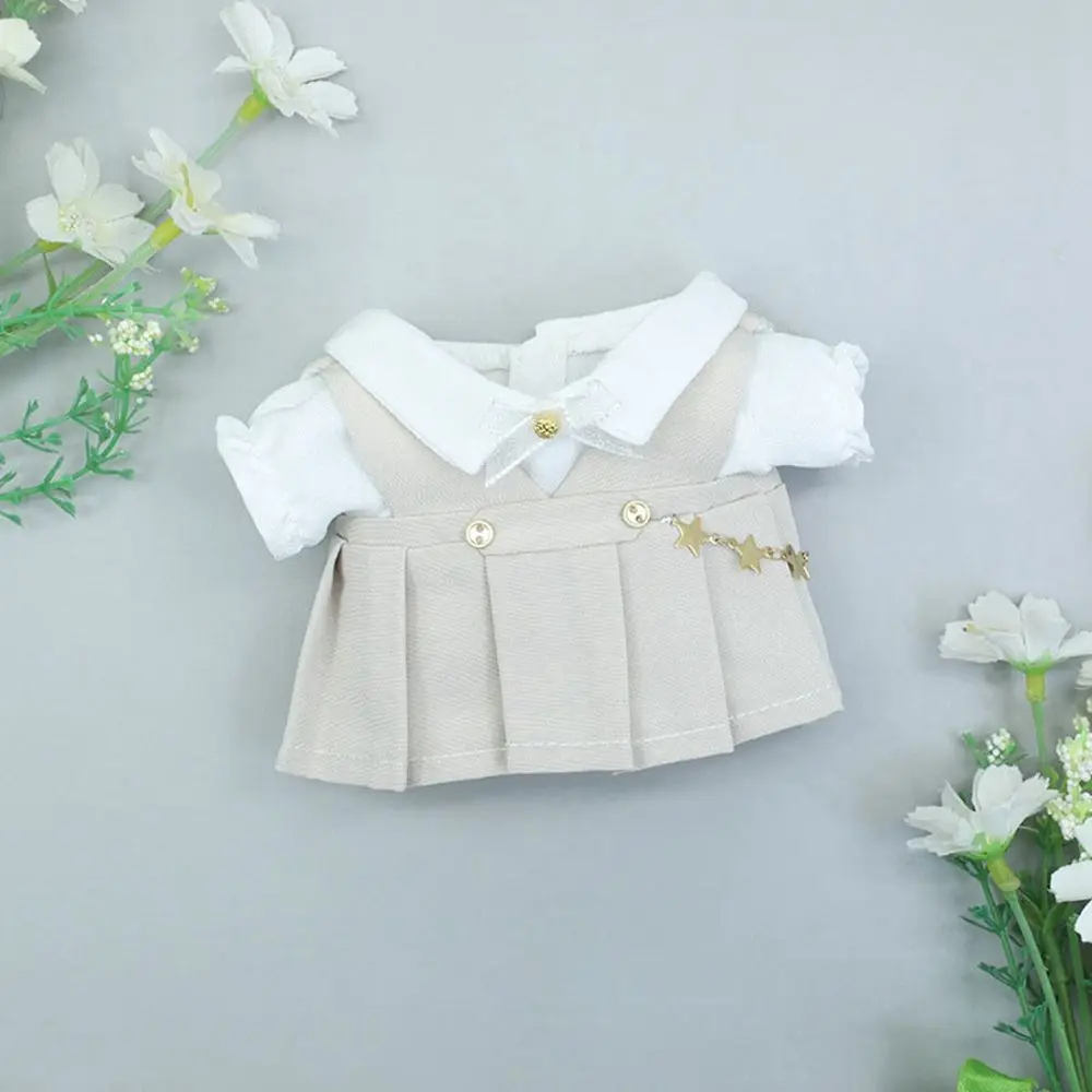 1 set Idol Outfit Mini-kledingaccessoires 20 cm Kleding Shorts Jurken T-shirt