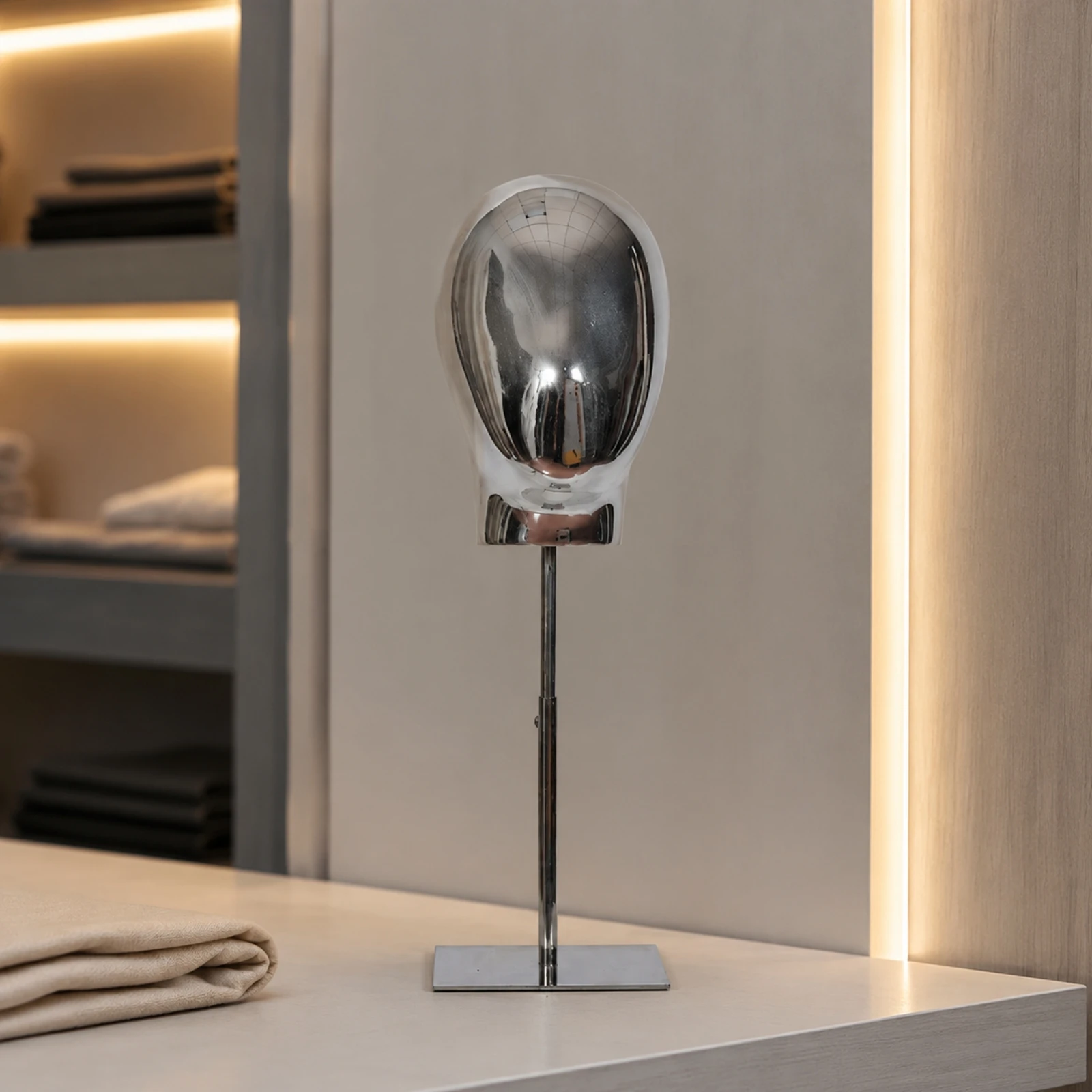 supporto-per-parrucche-testa-di-manichino-riflettente-in-abs-con-supporto-regolabile-testa-di-manichino-placcata-in-argento-stabile