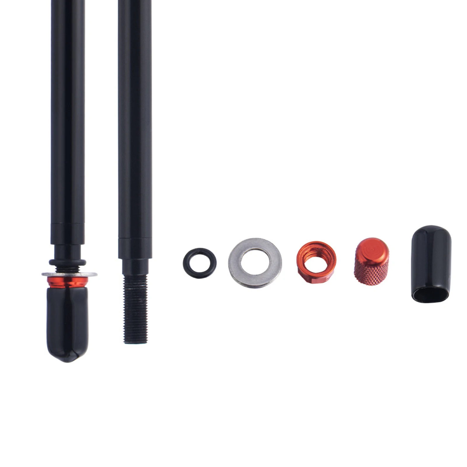 Bicycle Fork Pump Aluminum Alloy Bike Front Fork .8 Silver Bicycle 116g/125g/127g 26 Inch/27.5 Inch/29 Inch  Bicycle