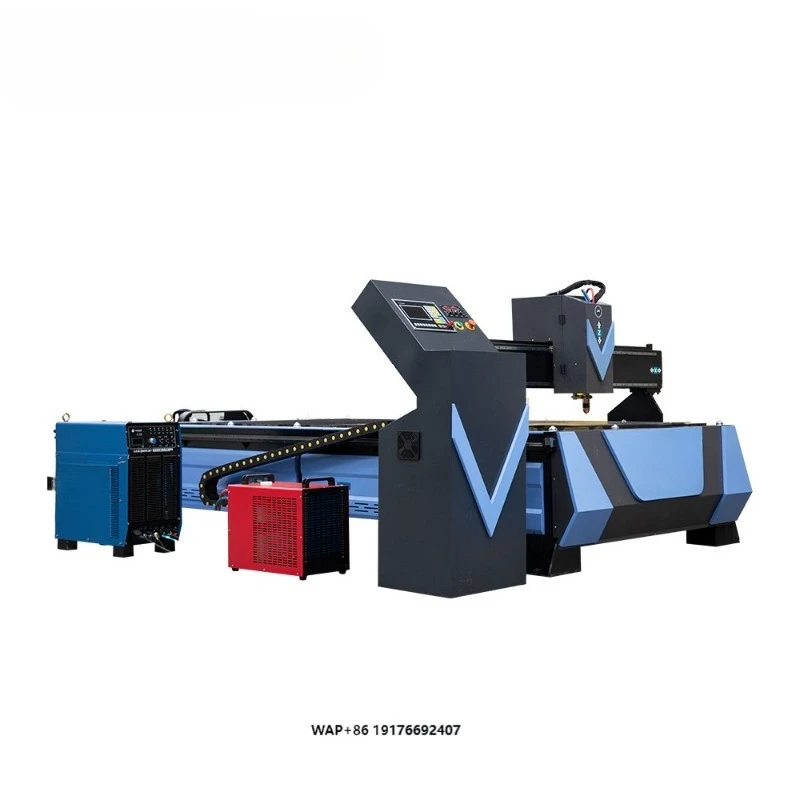 Industrial Heavy Duty CNC Plasma Cutting Equipment System Automatic Regulation Technology for High Precision Metal Fabrication