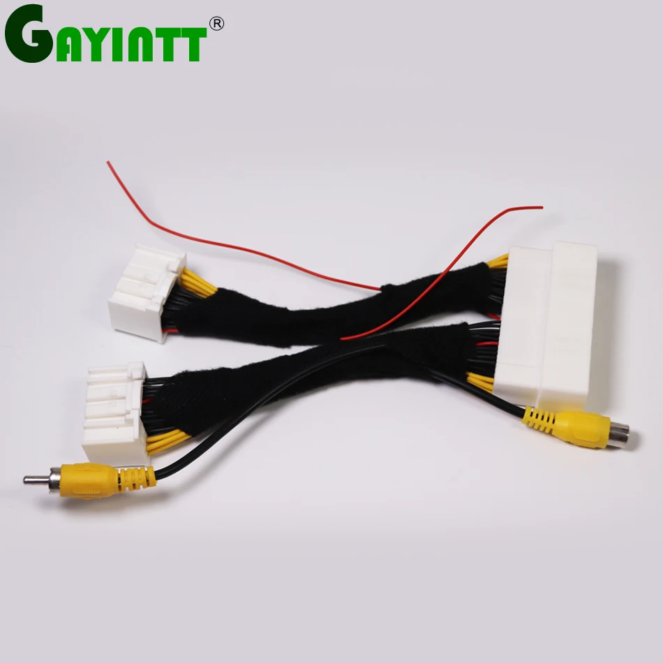 

GAYINTT Car Original Screen Adapter Cable Rear View Camera kit Wire For Hyundai Solaris HCR 2017 2018 2019 2020 2021