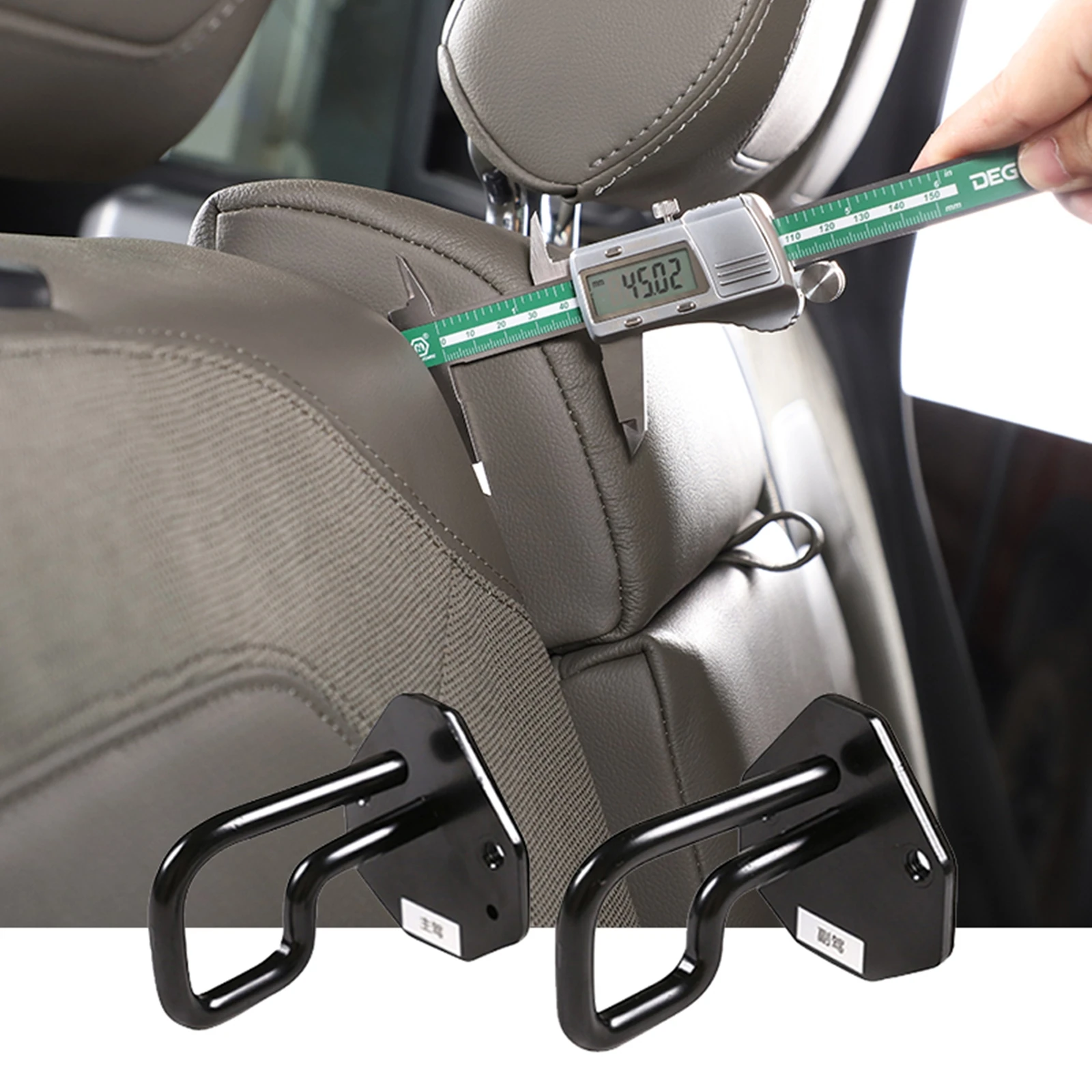 

Car Rear Reclining Seat Back Backrest Adjustment Bracket Lock Tilt Down Decline Holder For Land Rover Defender 90 110 2020-2023