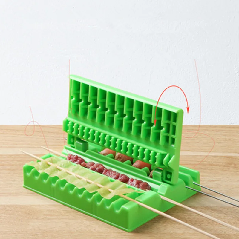 BBQ Kebab Skewer Maker 4