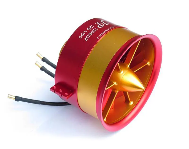 

JP Hobby EDF 120mm MT-5060-12S 760kV CCW 12S Motor
