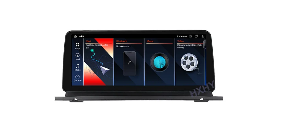 أندرويد 13 8 + 128G مشغل ديفيدي للسيارة ستيريو الوسائط المتعددة لسيارات BMW 5 Series GT F07 2009-2016 CIC NBT راديو GPS الملاحة السيارات Carplay