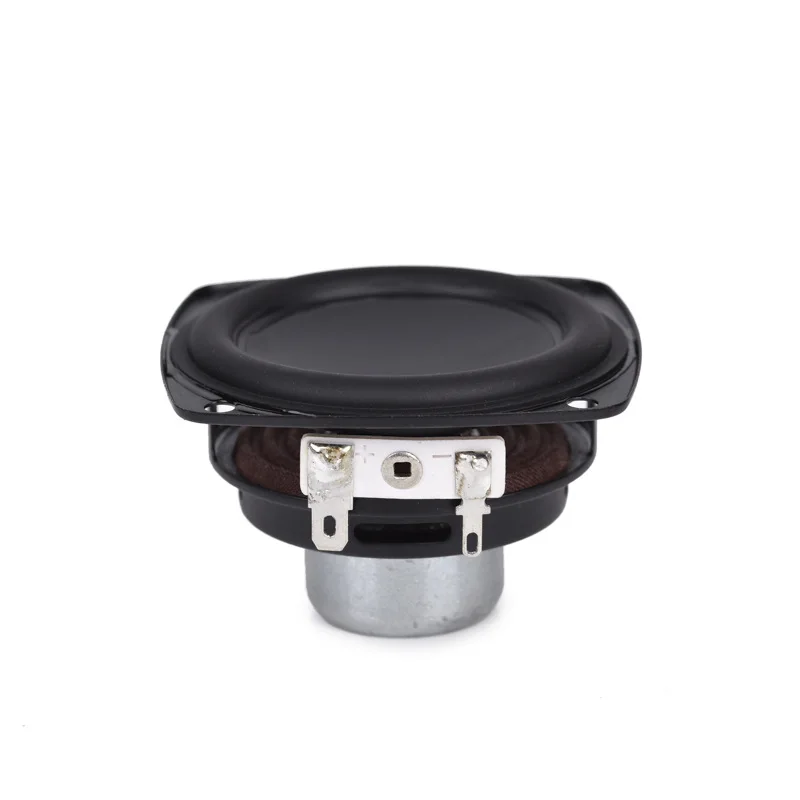 SOTAMIA 2Pcs 2.75 Inch Audio Speaker 4 Ohm 15W Full Range Power Loudspeaker Rubber Edge Internal Magnetic DIY Bluetooth Speakers