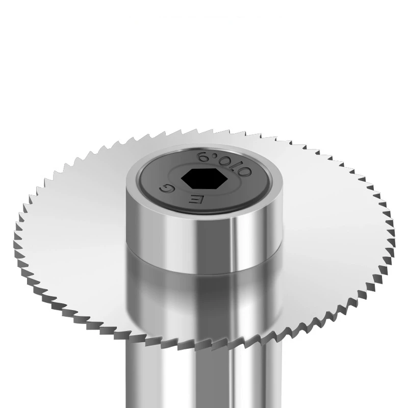 Fresa con lama per sega circolare in metallo duro solido con lama per fresatura in acciaio al tungsteno da 16 mm-110 mm