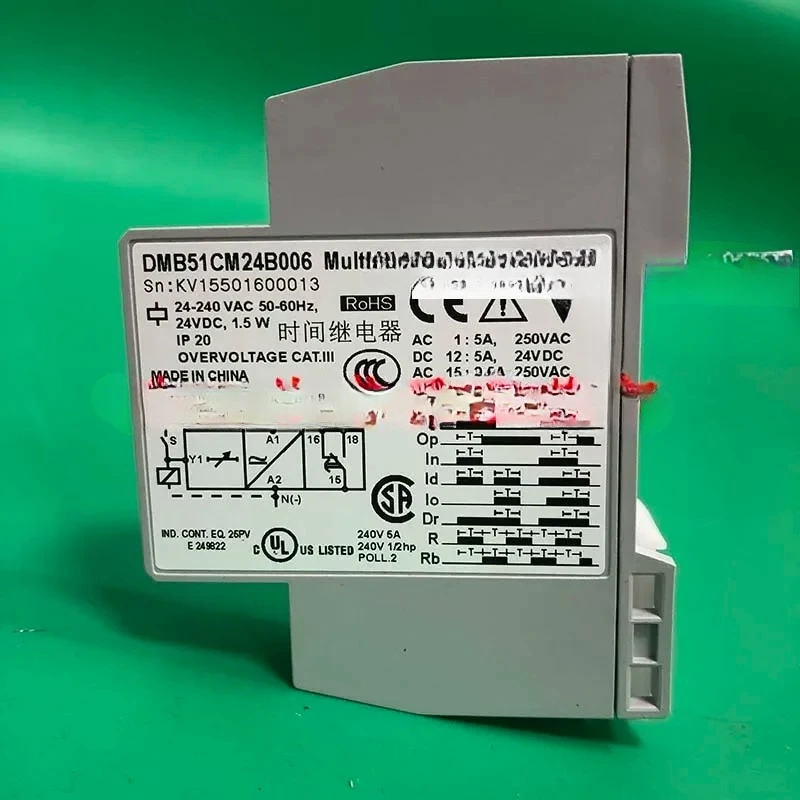 

DMB51CM24B006 Оригинальное реле времени Jiale на складе
