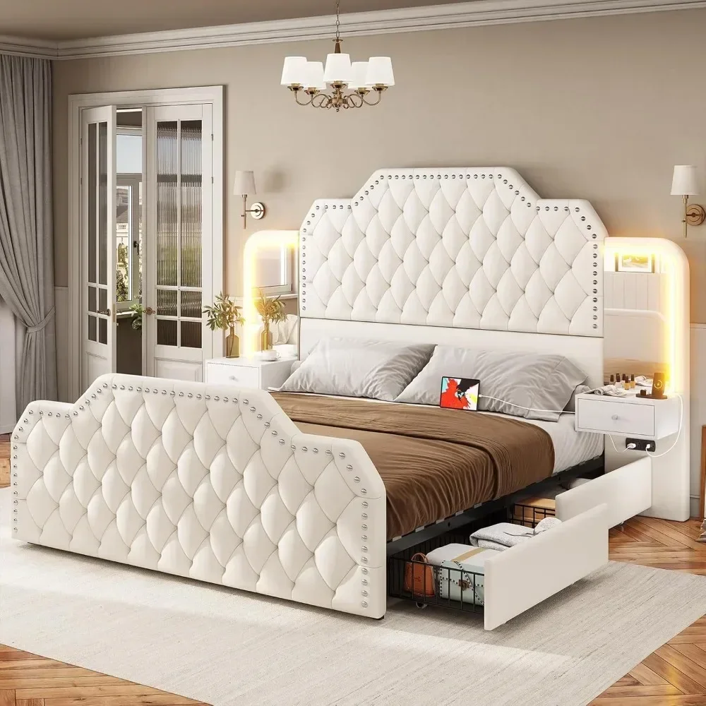 Queen Bed Frame, 53