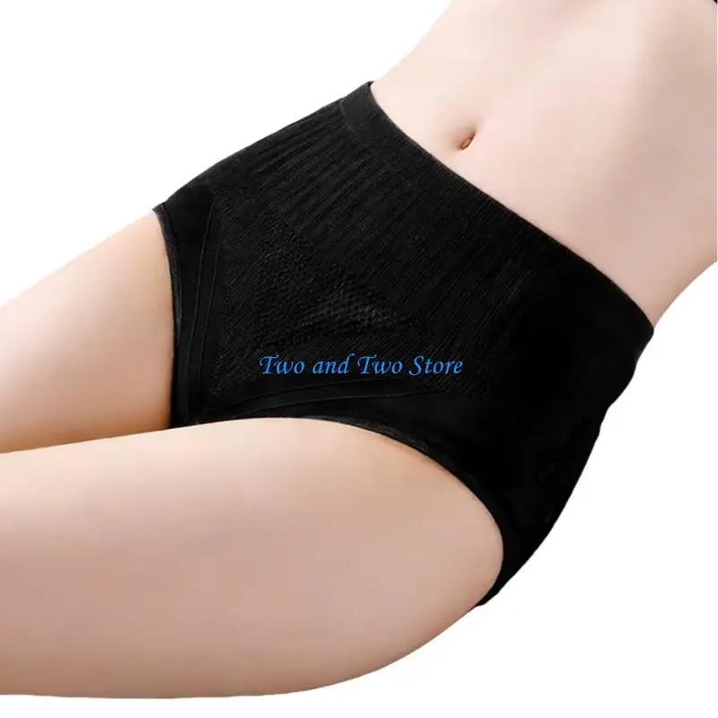 HX6F Tummy Controls Shapewear Underwear for Women Breathable High Waist Shaping Panties Traceless Body Shaper Girdle Panty