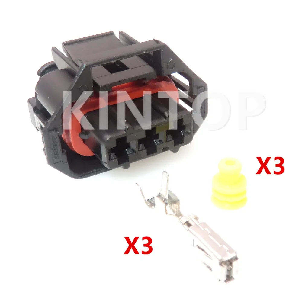 1 Set 3 Pins 936060-1 AC Assembly Automobile MAP Pressure Sensor Cable Harness Plug With Wires Auto Waterproof Wire Socket