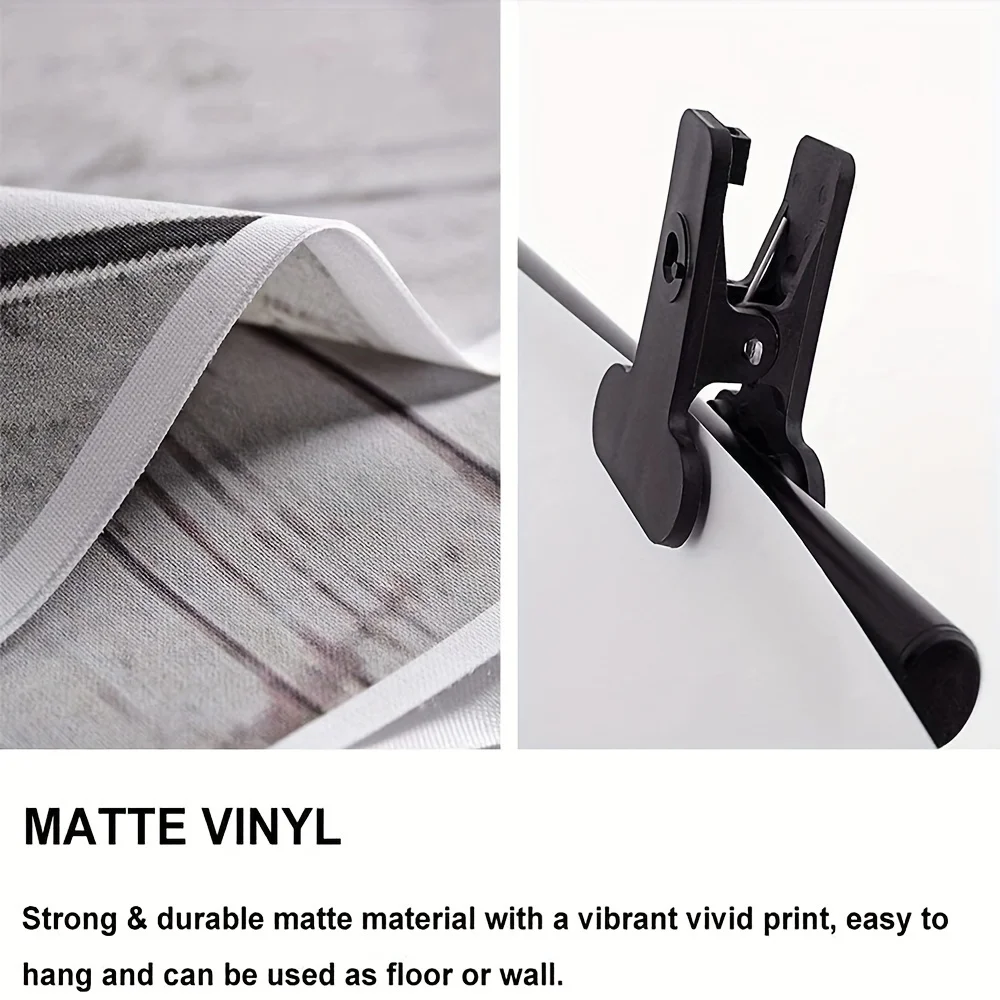 قطعة واحدة، خلفية تصوير جدارية ثلاثية الأبعاد من الحجر الرمادي، مناسبة تذكارية، حفلة مهرجان، دعامة استوديو منزلية #4