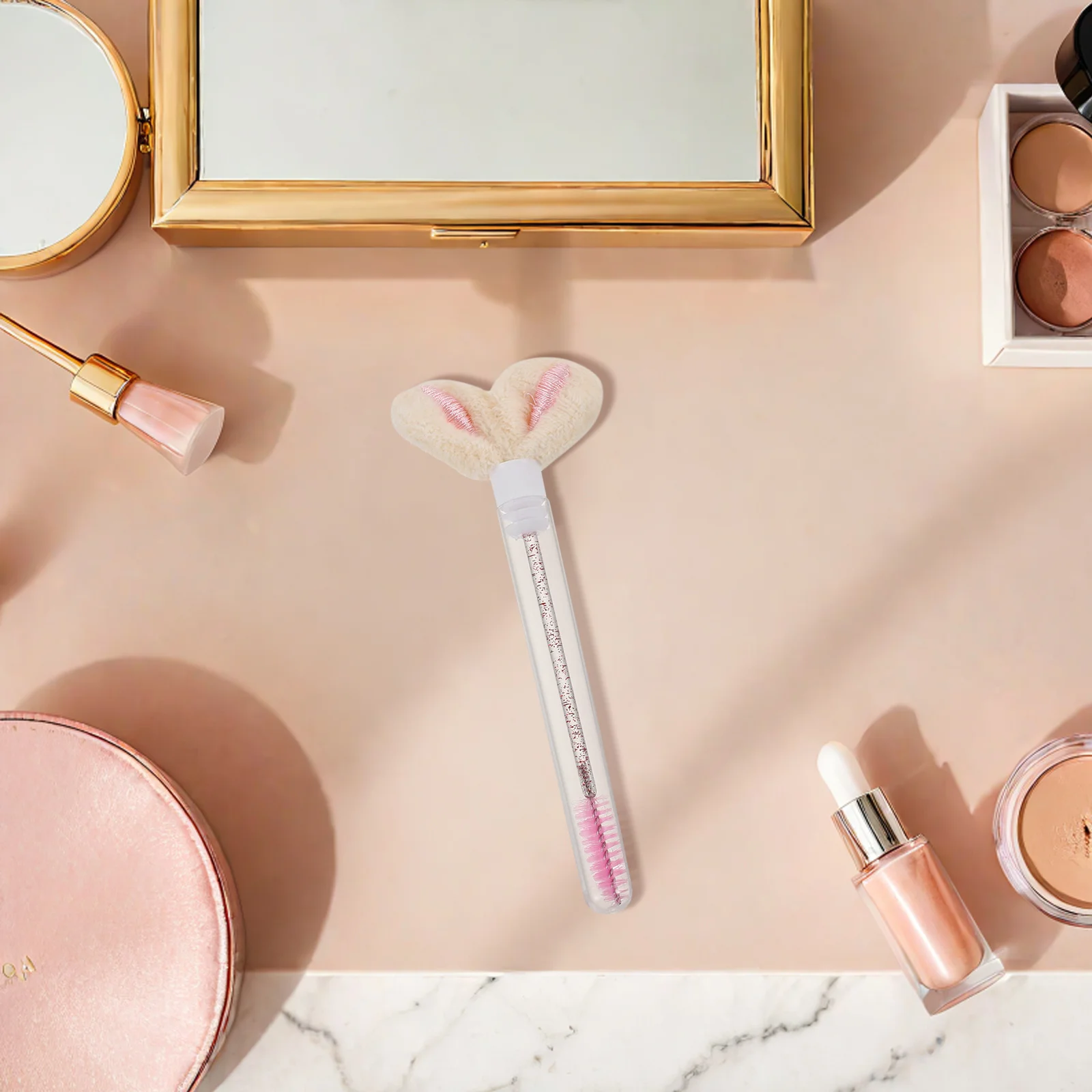 20 szt. Jednorazowych szczoteczek do rzęs, kryształowe aplikatory do tuszu do rzęs, do pielęgnacji brwi i przedłużania rzęs