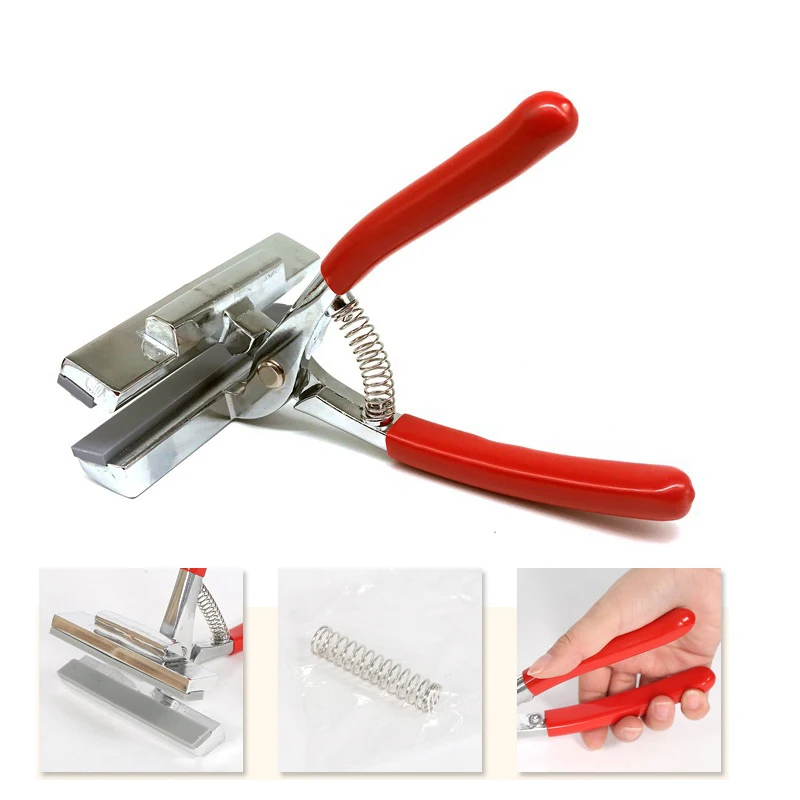 1PC12CM Width Clamp Mouth Cloth Pliers For Advertising Painting Stretch Enlarged Tool Painting Pliers Household Hand Tools