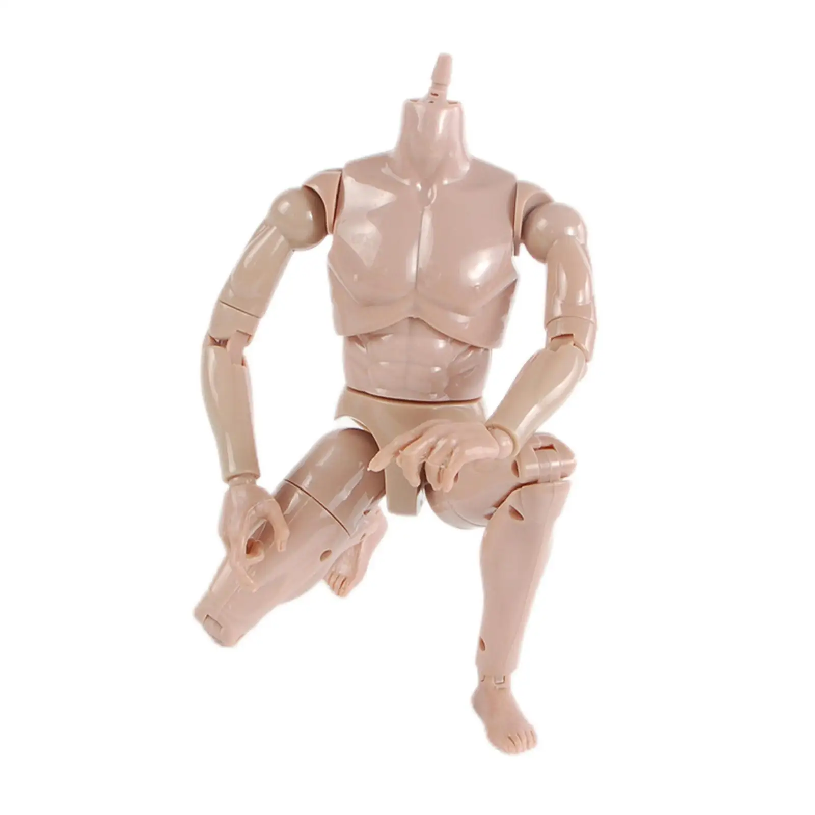 1:6 Scale Male Model Body Toys Doll Flexible Detachable for Photography