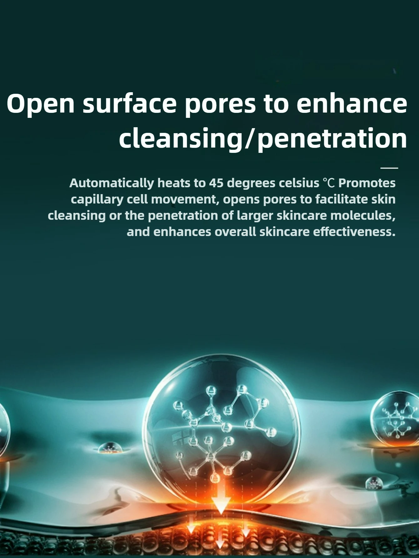 جهاز التجميل من الجيل التالي لعام 2026 Micro RF IPL EMS أوضاع ساخنة وباردة لرفع الوجه الاحترافي وتجديد شباب البشرة #4