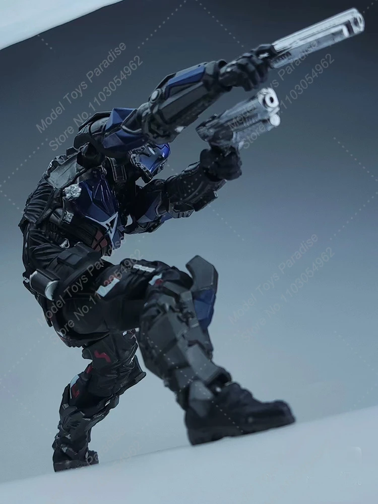 1/12 Man Soldier Super Villain Pistols Rifles Arkham Knight Weapon Akcesoria Pasują do 6-calowej figurki akcji