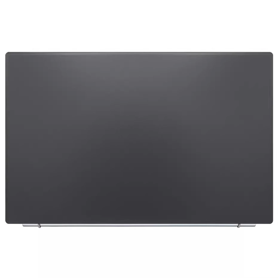 Nowa Obudowa LCD (Tylna Pokrywa) z Ramką Przednią i Zawiasami do Laptopów Aspire A115-32 A315-58 A315-35 EX215-54 N20C5, Srebrno-Czarna, Plastikowa — zdjęcie produktu 2