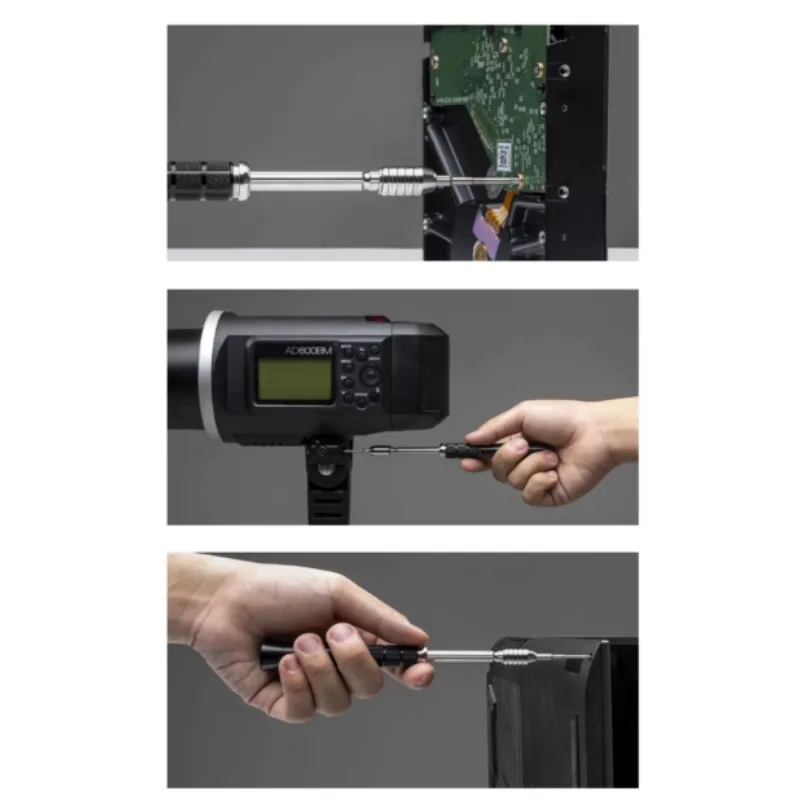 55 in 1 precision screwdriver, computer, mobile phone glasses, camera, combination repair kit
