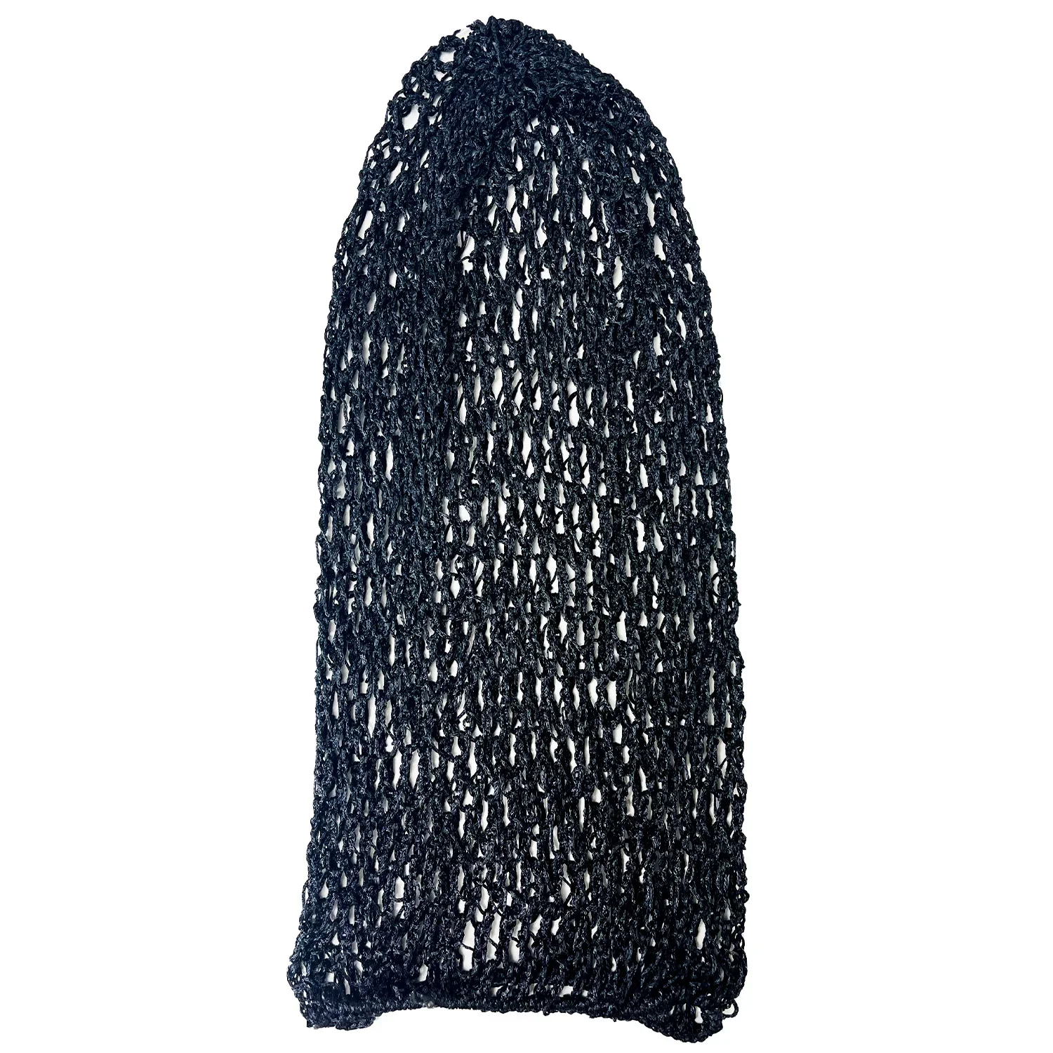 Mode Frauen Häkeln Haar Snood Mit Elastischen Rand Lange Haar Net Mesh Schlafen Schlummertrunk Turban Kopfbedeckung Haarnetz